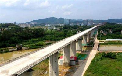 双鸭山西金铁路